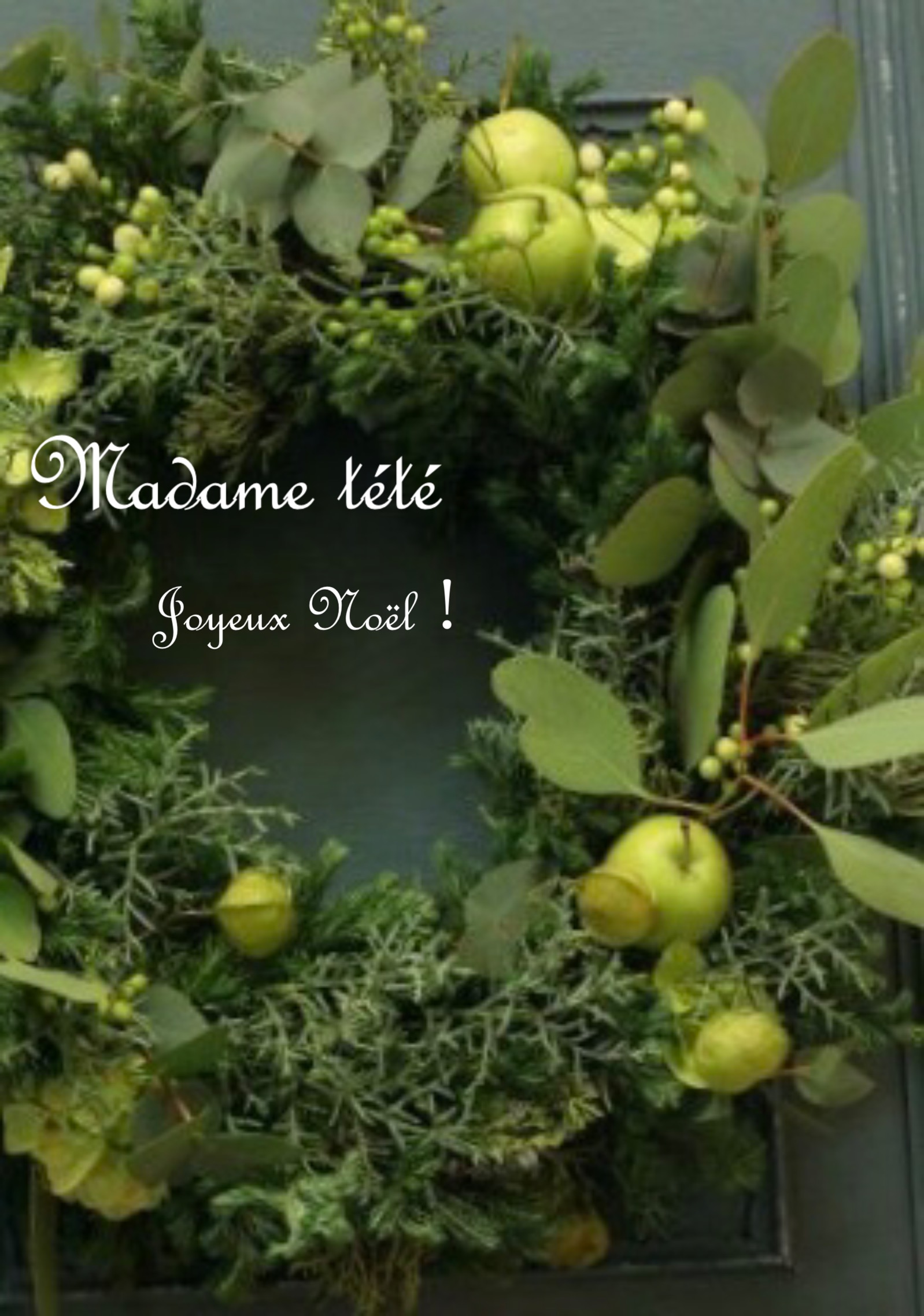 「madam tété」リース！リース！リース！